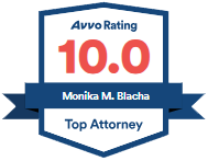 Monica M. Blacha, Top Attorney, Avvo Rating 10.0