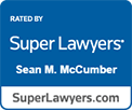 Rated by Super Lawyers, Sean M. McCumber, SuperLawyers.com